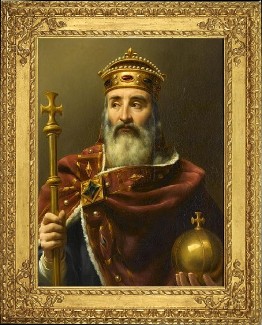 holy roman empire charlemagne